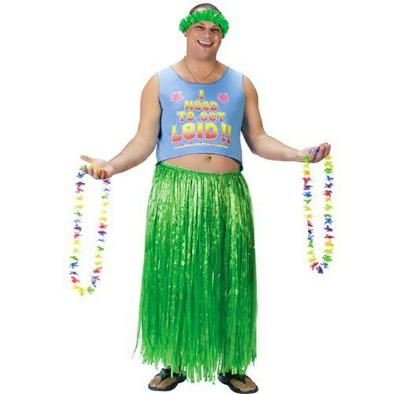 Fun World Mens Need to Get Leid Adult Plus Costume
