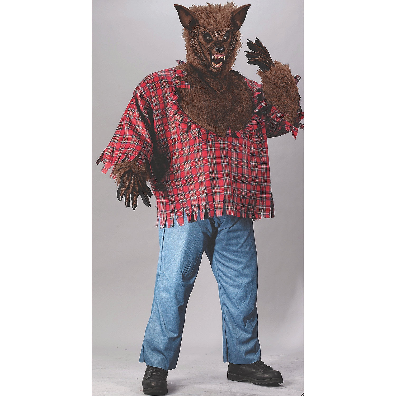 Fun World Mens Werewolf Costume Size Large