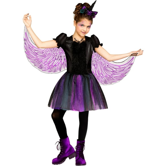 Fun World Moonlight Unicorn Costume for Girls - Choose Size