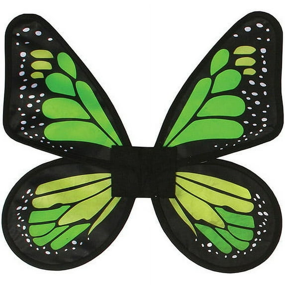 Fun World Multi-color Halloween Costume Wing, for Adult (32.0" x 18.0")
