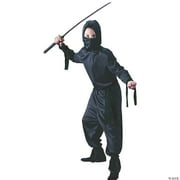 Fun World Ninja Boy's Halloween Fancy-Dress Costume for Child, Juniors M