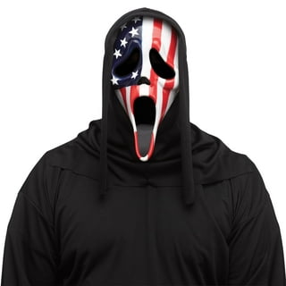 got this ultra white mask and shirt at walmart today! lucky finds : r/Scream