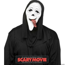 Fun World Officially Licensed Scary Movie “Waasss-Up” Mask, Adult Latex, for Ages 15 