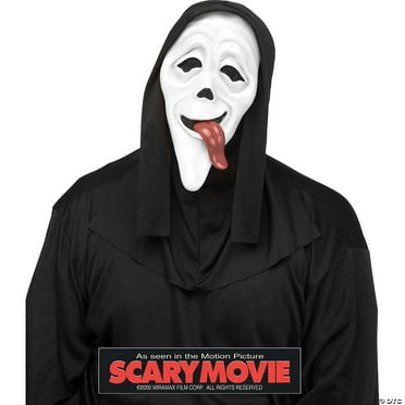 Fun World Officially Licensed Scary Movie “Waasss-Up” Mask, Adult Latex, for Ages 15+