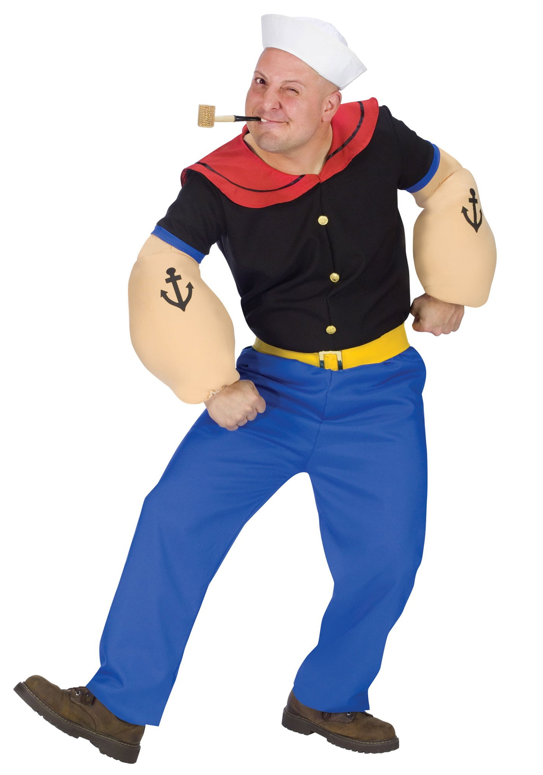 Halloween　Popeye　Adult　Costume