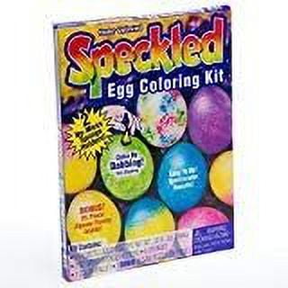 Fun World R.J. Rabbit No Dipping Just Dab Speckled Egg Decorating Kit, 18pc
