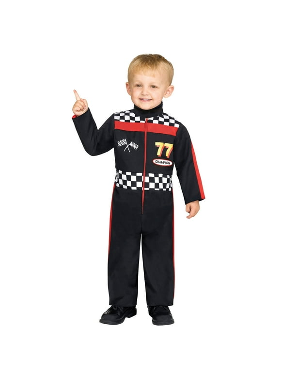 Race Car Driver Outfit