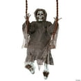 thumbnail image 1 of Fun World Reaper On Swing Prop Halloween Decoration - 36 in, 1 of 3
