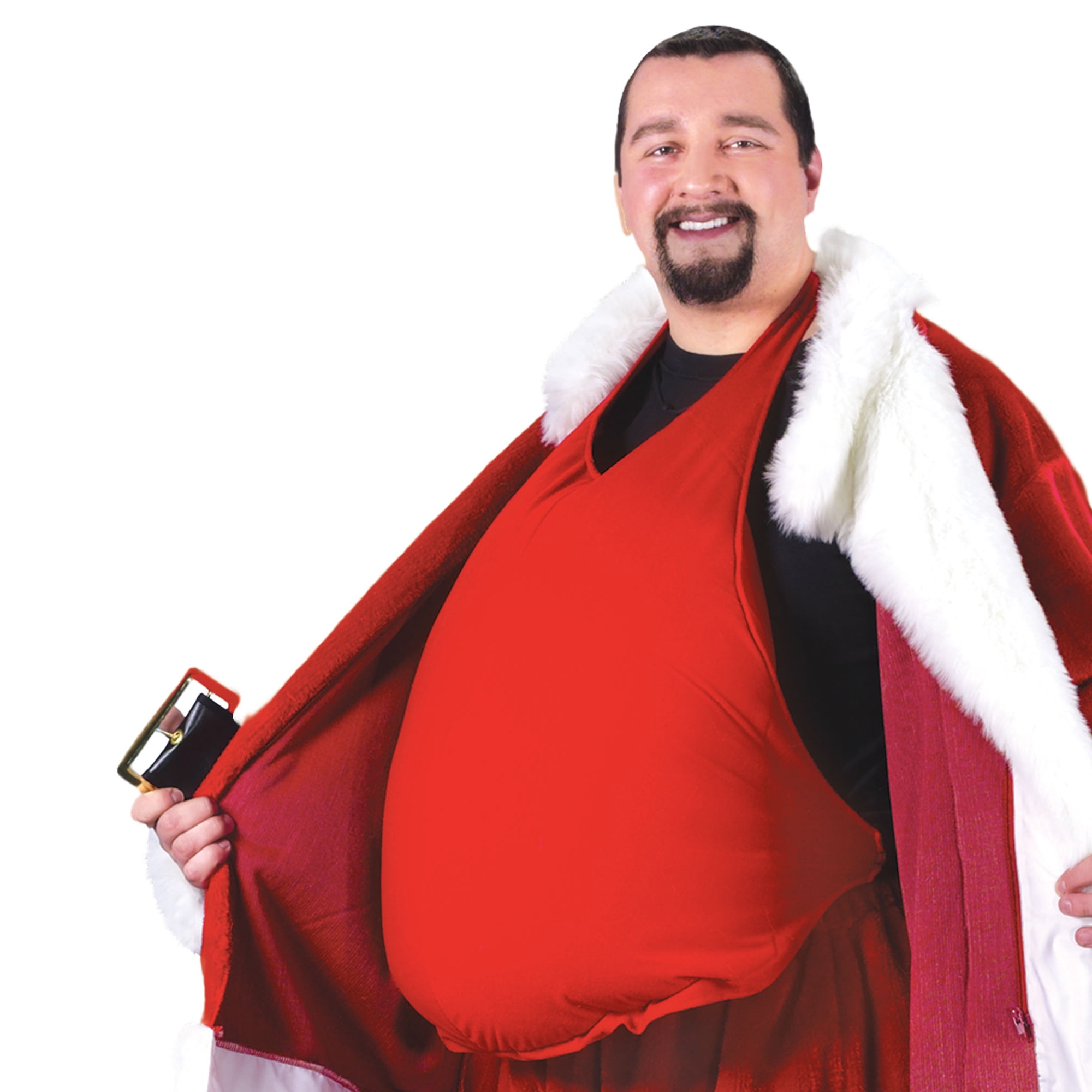 Fat santa costume best sale