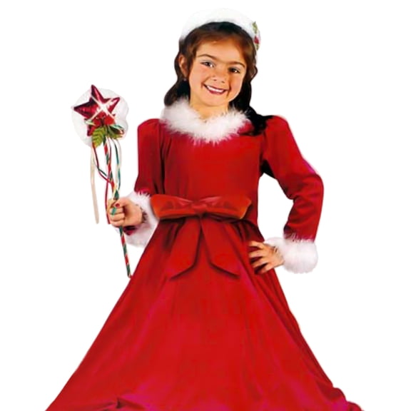 Fun World Red and White Santa's Little Helper Infant Christmas Costume - Large