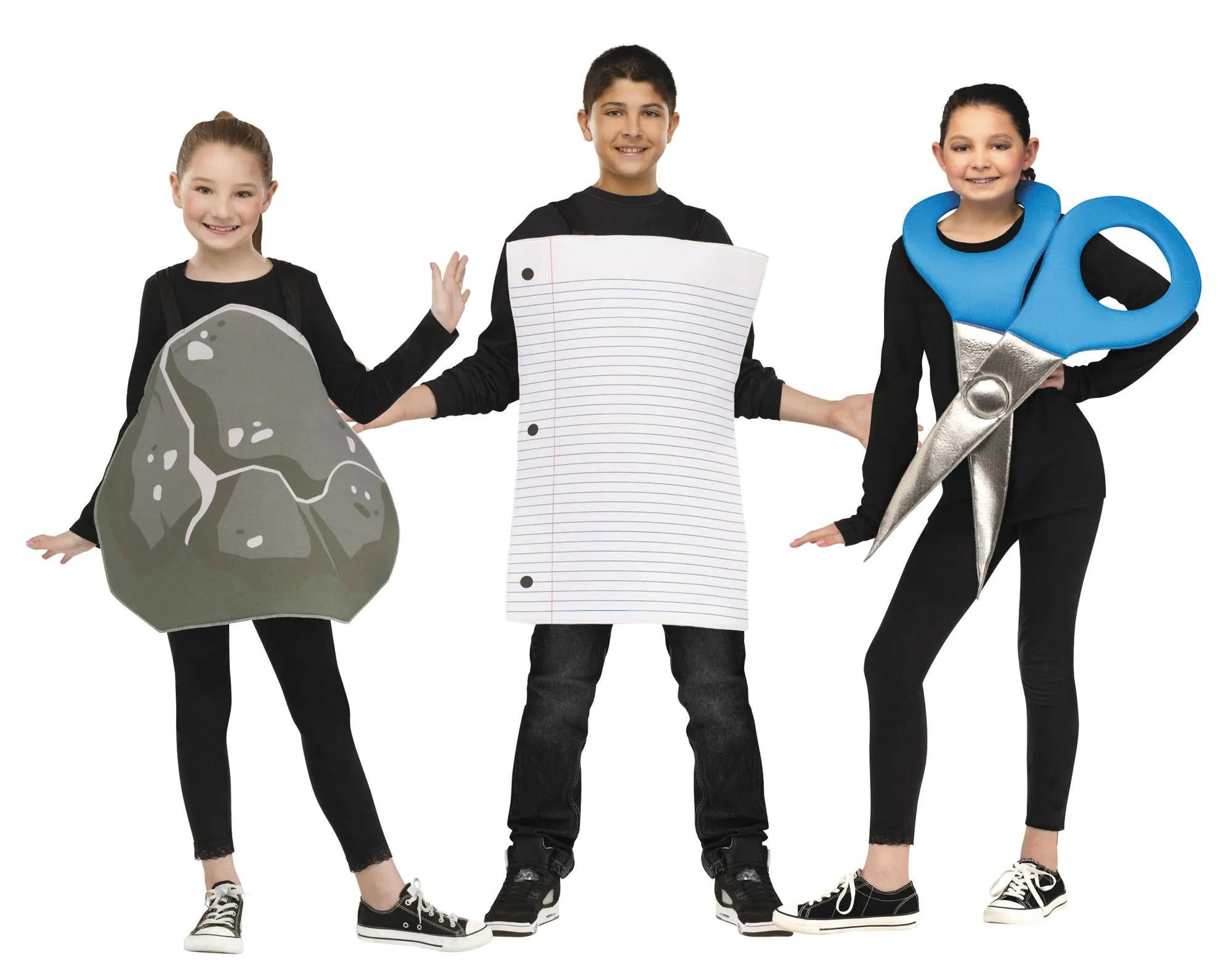 Rock Paper Scissors Costume
