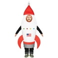 thumbnail image 1 of Fun World Rocket Ship Boy's Halloween Fancy-Dress Costume, Toddler 3T-4T, 1 of 2
