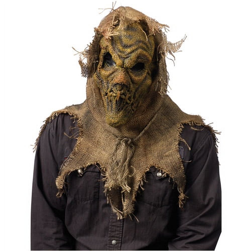 Fun World - Scarecrow Natural Mask - One size - image 1 of 1