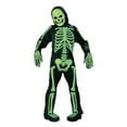 thumbnail image 1 of Fun World Scary Green Bones Skeleton Kids Halloween Costume - Medium (8-10), 1 of 2