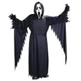 thumbnail image 1 of Fun World Scream Ghost Face Boy's Halloween Fancy-Dress Costume for Teen, One Size, 1 of 2