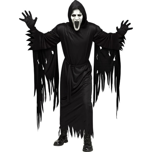 Silent Screamer Adult Costume | One Size