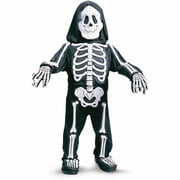 Fun World Skelebones Boy's Halloween Fancy-Dress Costume for Toddler, 3T-4T