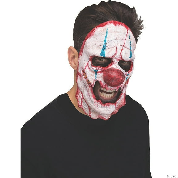 Fun World Skinned Mask Cutter Clown