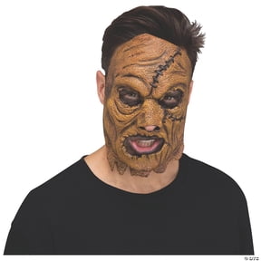 Fun World Skinned Mask Scare Crow