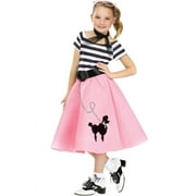 Fun World Soda Shop Sweetie Halloween Fancy-Dress Costume for Child, Little Girls L