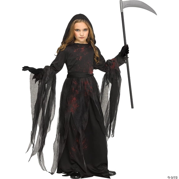 Fun World FW125522XL Soulless Reaper Child Costume - Extra Large