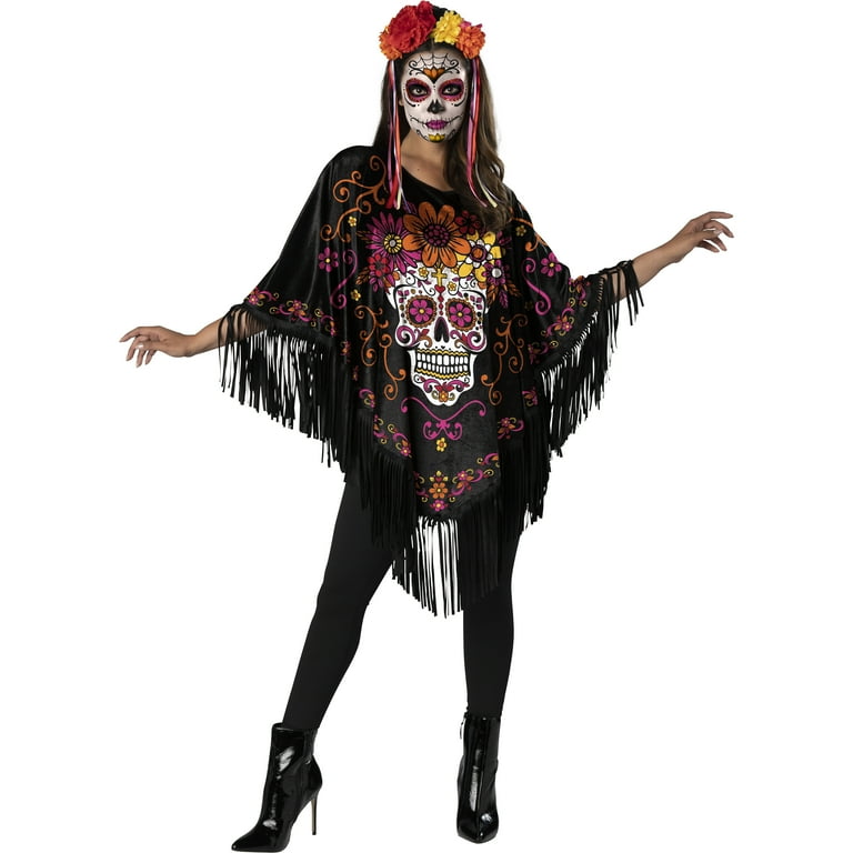 Sugar Skull Men Costume