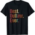 thumbnail image 1 of Fun-World T-Shirt Best Outlaw Ever illegal Activities Pro Immigrant, 1 of 4
