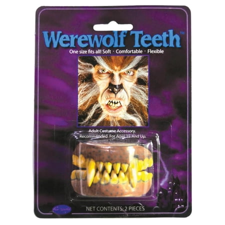 Fun World - Teeth Werewolf Accessory - One size
