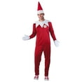 thumbnail image 1 of Fun World The Elf on the Shelf Men's Christmas Costume - Large, 1 of 2