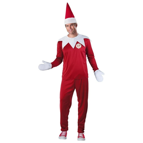 Fun World The Elf on the Shelf Men's Christmas Costume - Medium