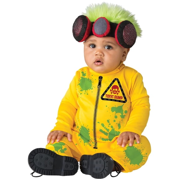 Fun World Toddler Toxic Dump Costume - Size 12-18 Months