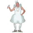 thumbnail image 1 of Fun World Tooth Fairy Men's Halloween Fancy-Dress Costume for Adult, Big & Tall Plus Size, 1 of 2