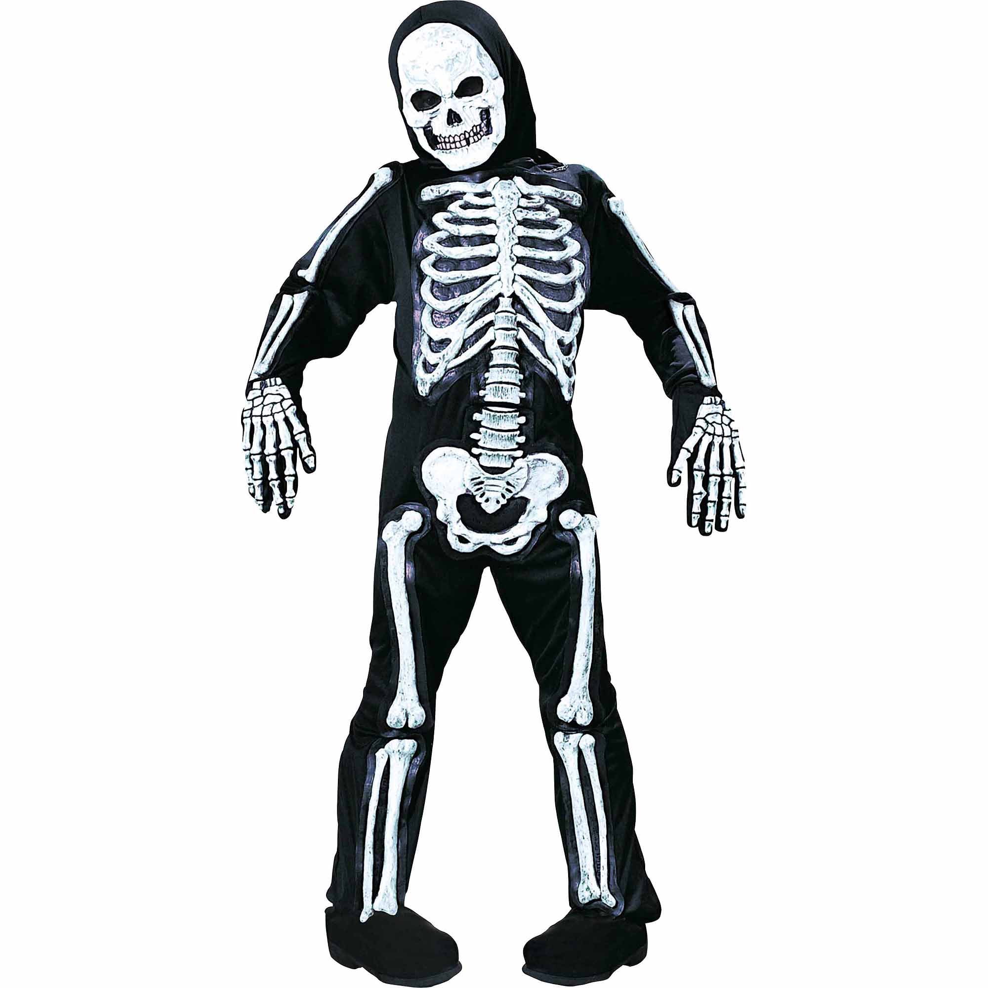 Fun World Totally Skelebones Child Halloween Costume