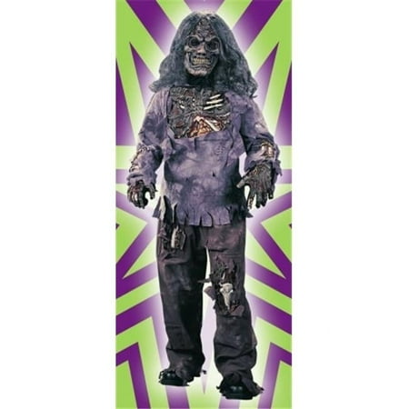 Fun World Undead Decaying Grave Zombie Boy's Halloween Fancy-Dress Costume for Child, with Mask S
