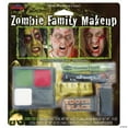 thumbnail image 1 of Fun World Unisex-Adult's Zombie Family Makeup Accessory Kit, Multi, Standard, 1 of 2