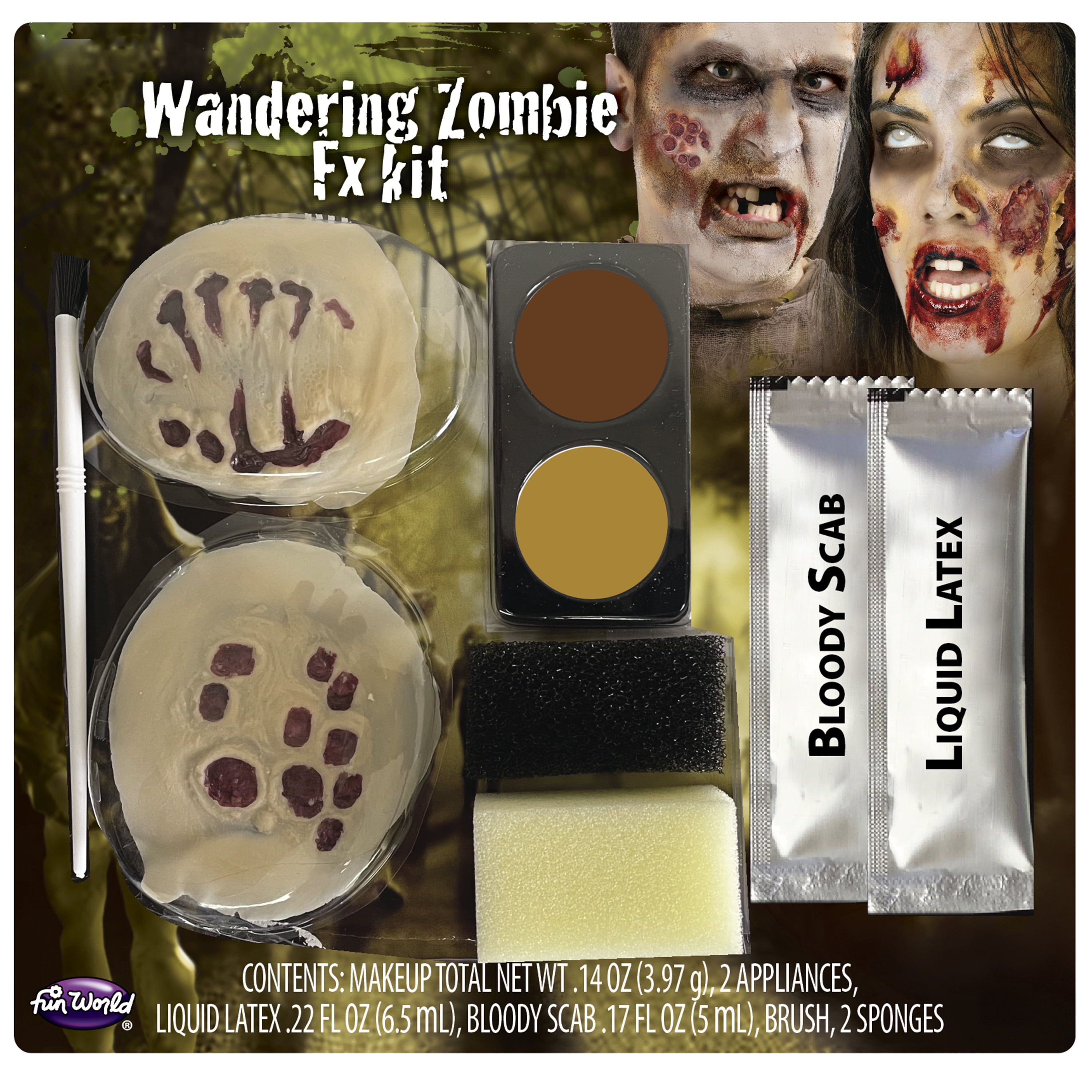 Halloween Makeup Pallet by Fun World