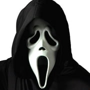 Fun World mens Ghost Face Mask as seen in the movie Scream, White, One size fits most US