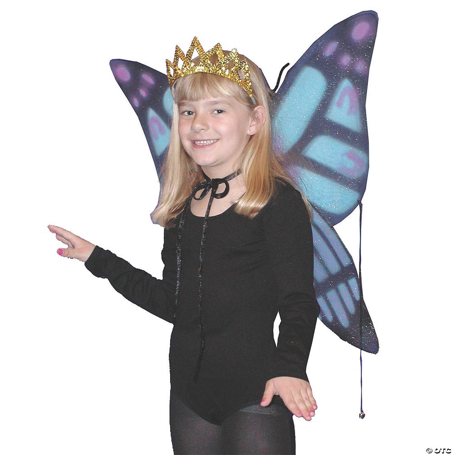 Butterfly Wings Child Halloween Accessory