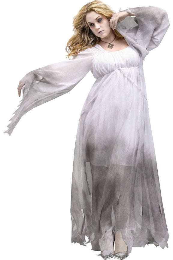 Women's Gothic Ghost Costume - Size X Large