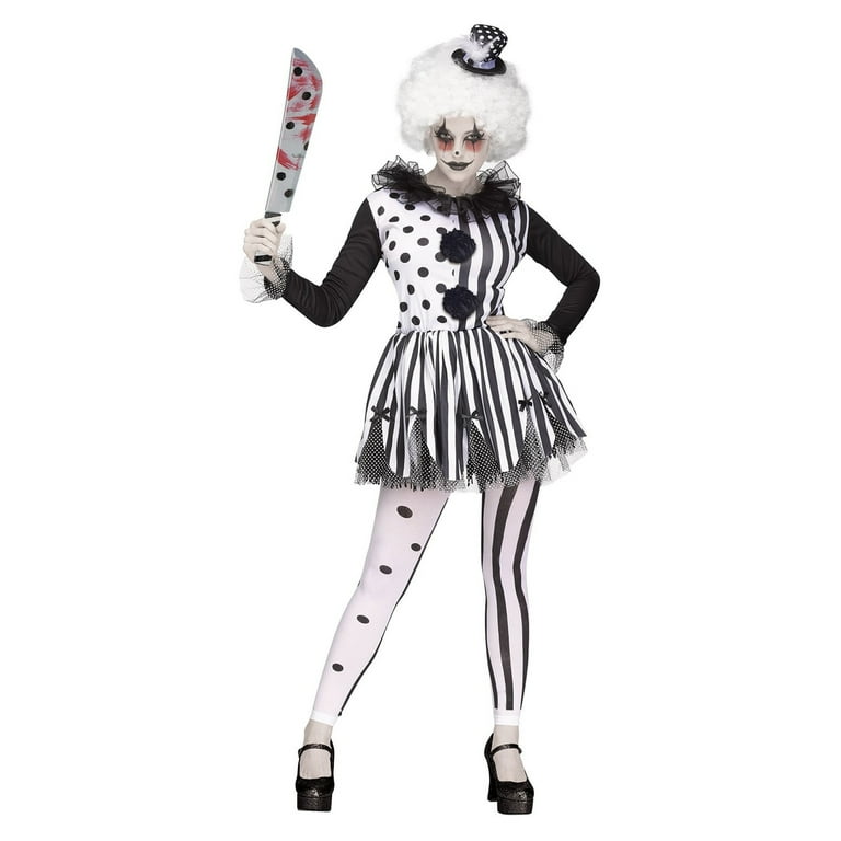 Creepy Clown Leggings Adult Multi Creepy Clown Leggings Adult Multi