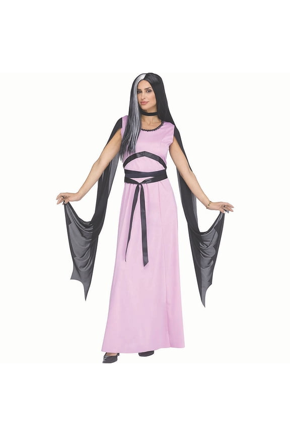 Womens Monster Mom Dress Costume - Size Medium/Large - Purple