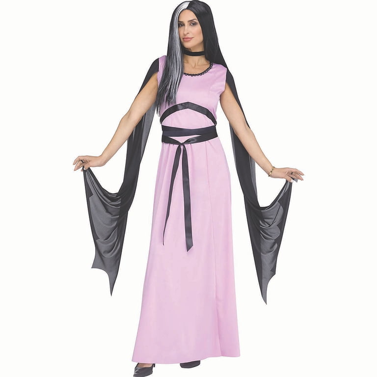 classic monster dress Women's Pink & Black Mom Polyester Costume Small/Medium los-altos-boots