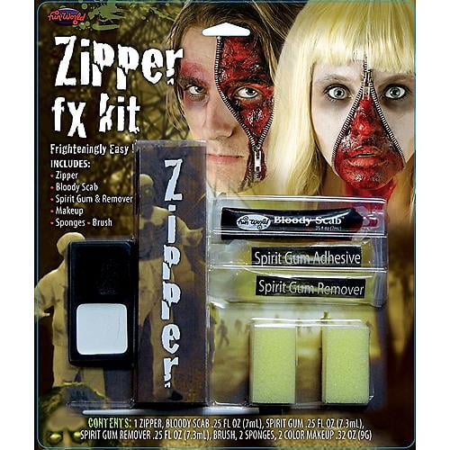 Werewolf Zipper FX Kit Make Up Unisex Werewolf Zipper FX Kit Make Up Unisex