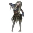 thumbnail image 1 of Fun World Zombie Girl Living Dead Scary Childrens Halloween Costume Large 12-14, 1 of 2