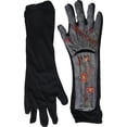thumbnail image 1 of Fun World Zombie 3D Gloves with Arms Costume Accessory Adult Gloves, 1 of 2