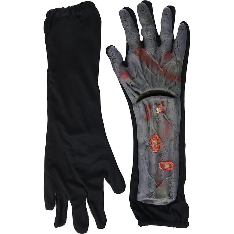 Fun World Zombie Glove With Arm Halloween Accessory- Adult Size