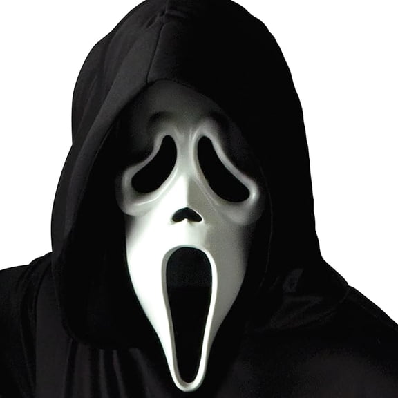 Scream Ghost Face Vinyl Mask - Fun World