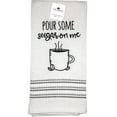 thumbnail image 1 of Fun and Cute Sayings Decorative Waffle Kitchen/Dish/Hand Towel, 1 of 1