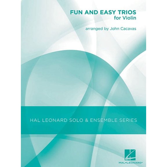Fun and Easy Trios for Violin, (Paperback)