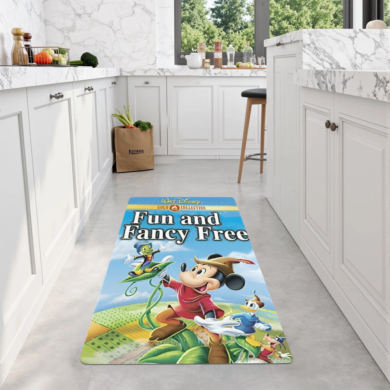 Fun and Fancy Free Kitchen Mat 48